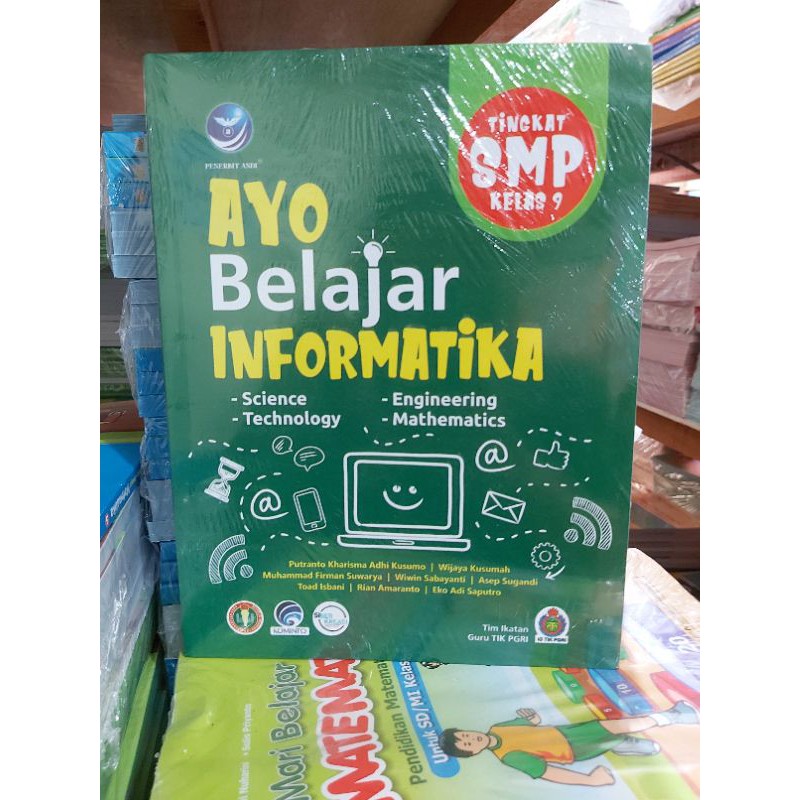 

AYO BELAJAR INFORMATIKA SMP KELAS IX.9