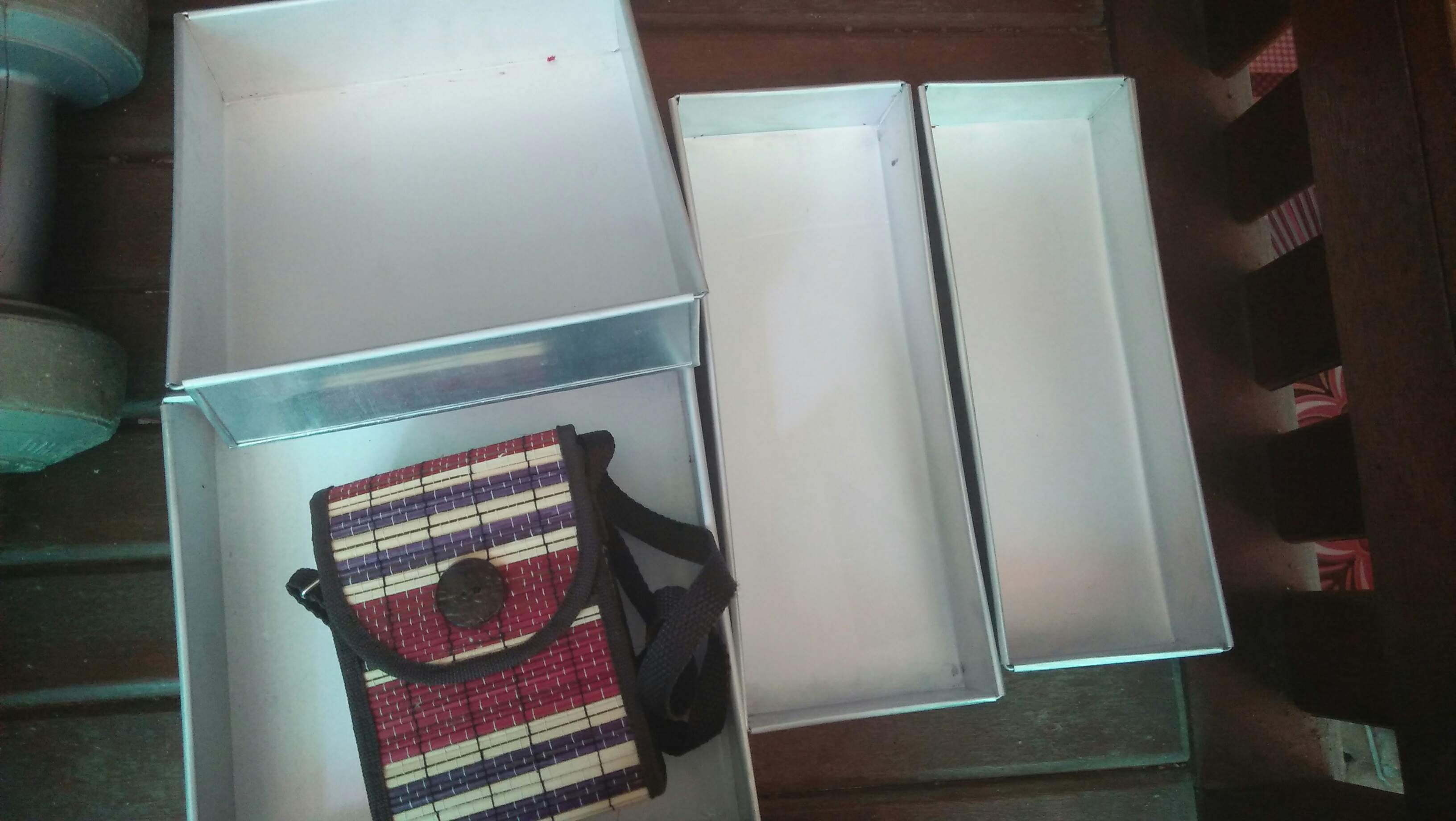 Loyang Kue Bolu Set Bentuk Kotak @chiracraft