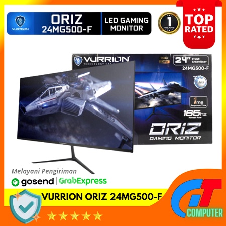 MONITOR LED GAMING VURRION ORIZ 24'' INCH 24MG500-F 165HZ 1ms