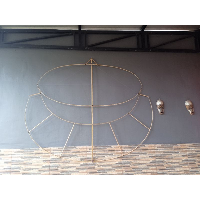 rangka Pegon lodoyo 150cm