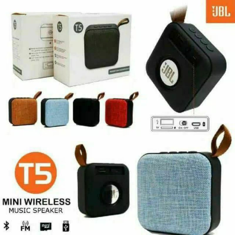 Speaker Bluetooth JBL T5 | Speaker portable | JBL