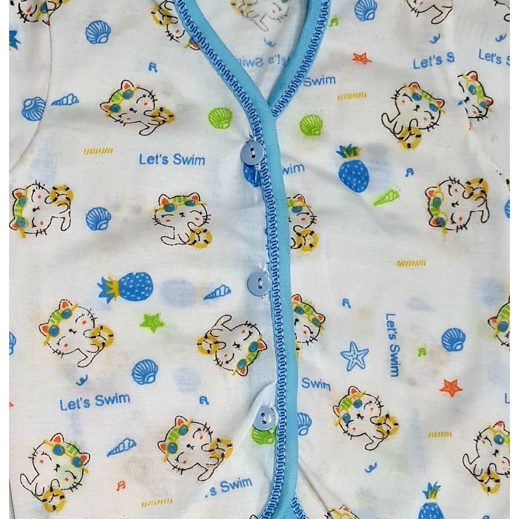 3 Pcs Setelan panjang tabur bayi newborn isi 6 /PJ-06 setelan panjang bayi laki laki perempuan setelan bayi panjang baru lahir