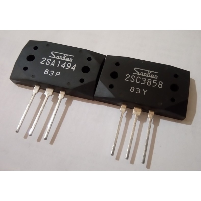 TRANSISTOR TR FINAL SANKEN ORI  SUPER 1494 3858 SPESIAL SEPASANG MURAH