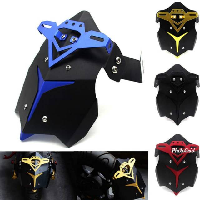 MUDGUARD SPAKBOR BELAKANG FULL CNC PM5  BUAT MOTOR NMAX AEROX