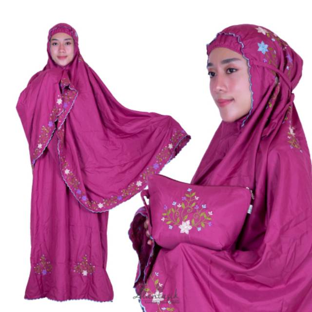 mukena bordir exclusive limited edition chandani R.10