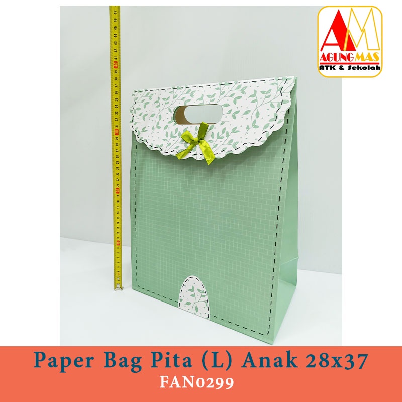 

Paper Bag Pita (L) Anak 28x37