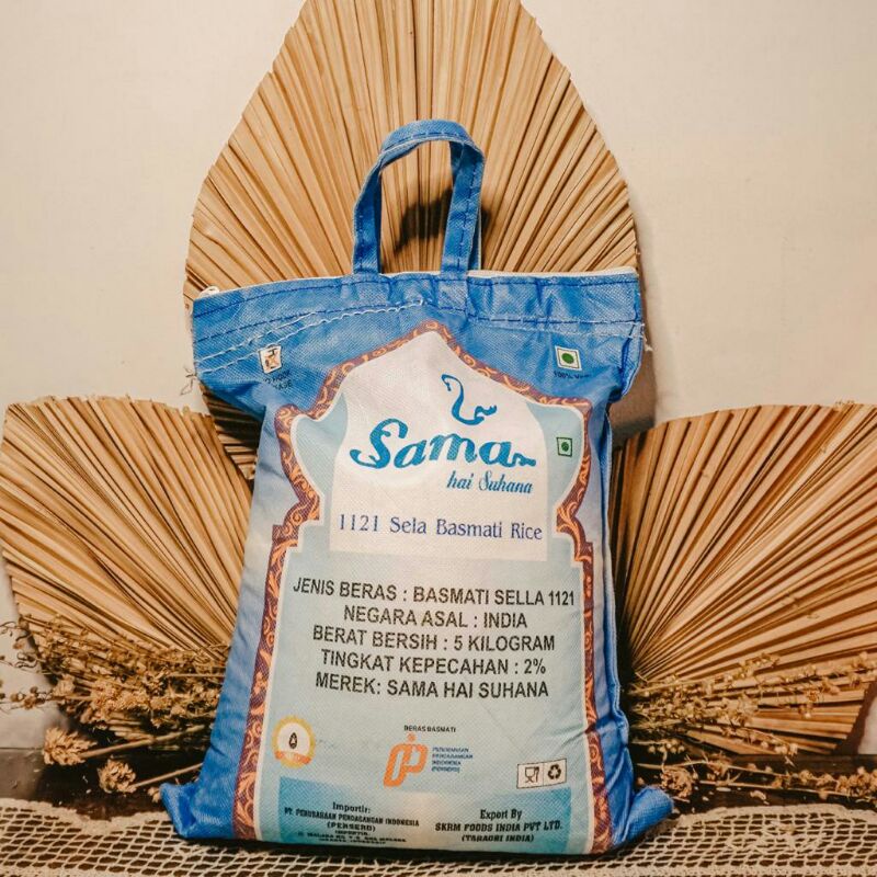 

BERAS BASMATI SAMA HAI SUHANA 5Kg