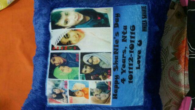 Bantal Foto 40x40 Promo
