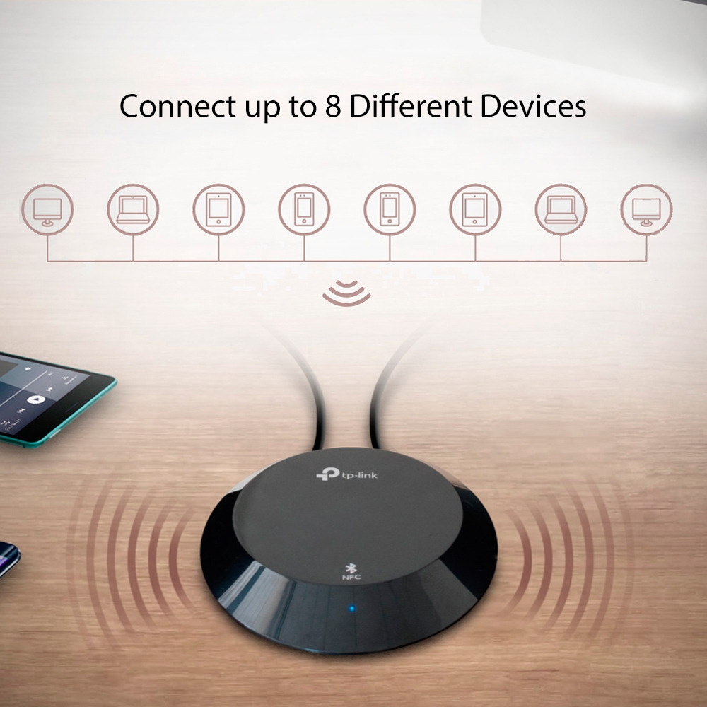 TP-LINK HA100 Bluetooth Music Audio Receiver TPLINK Garansi Resmi