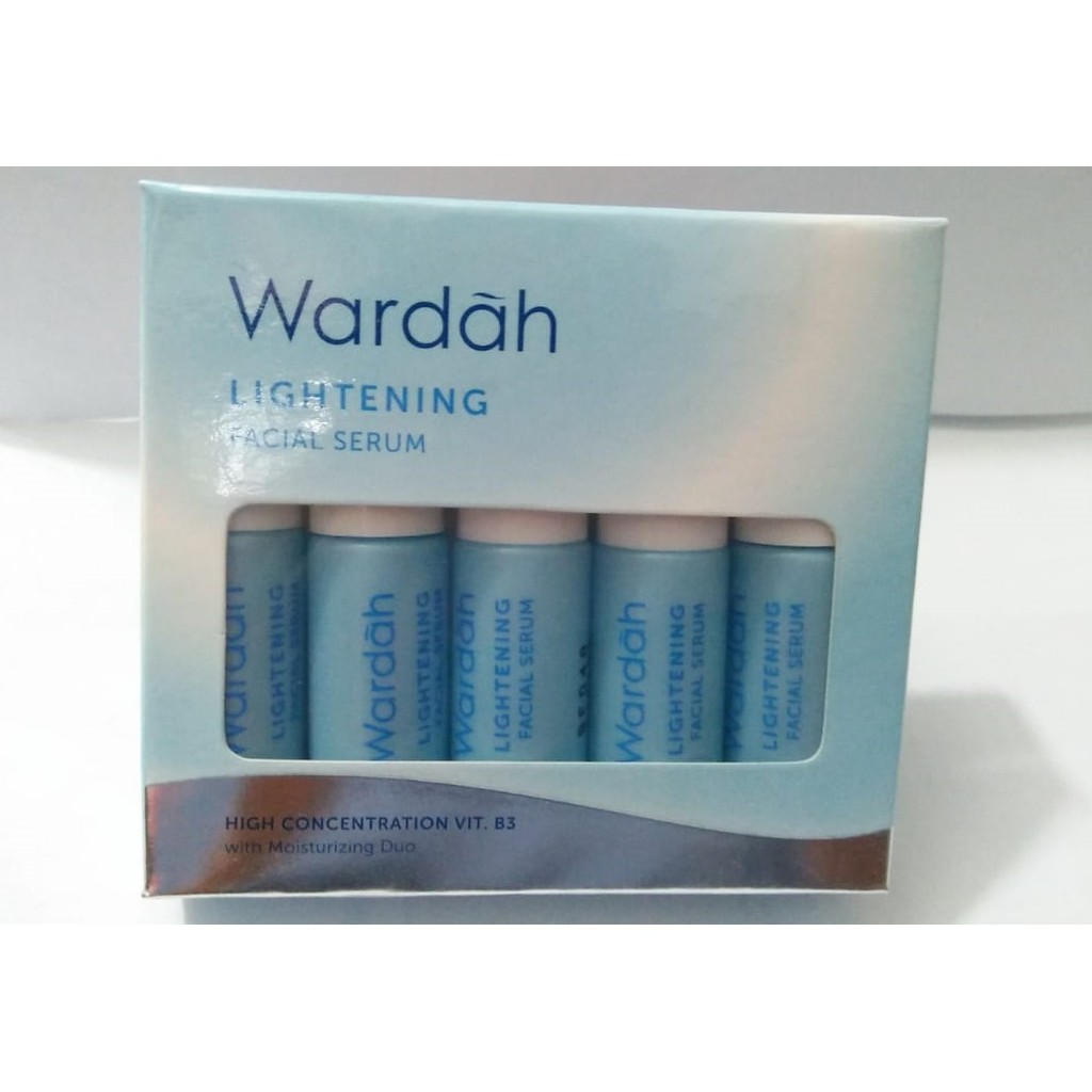 Wardah Lightening Facial Serum