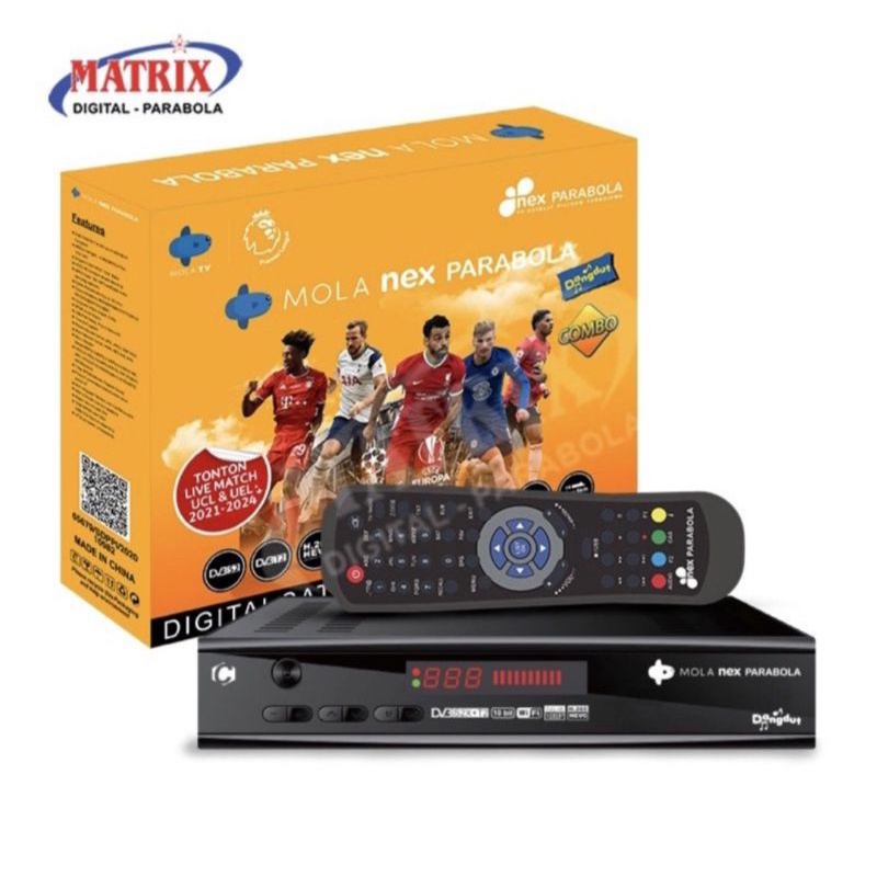 SET TOP BOX NEX PARABOLA COMBO 3 BULAN