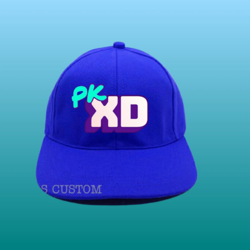 TOPI ANAK GAME  PK XD