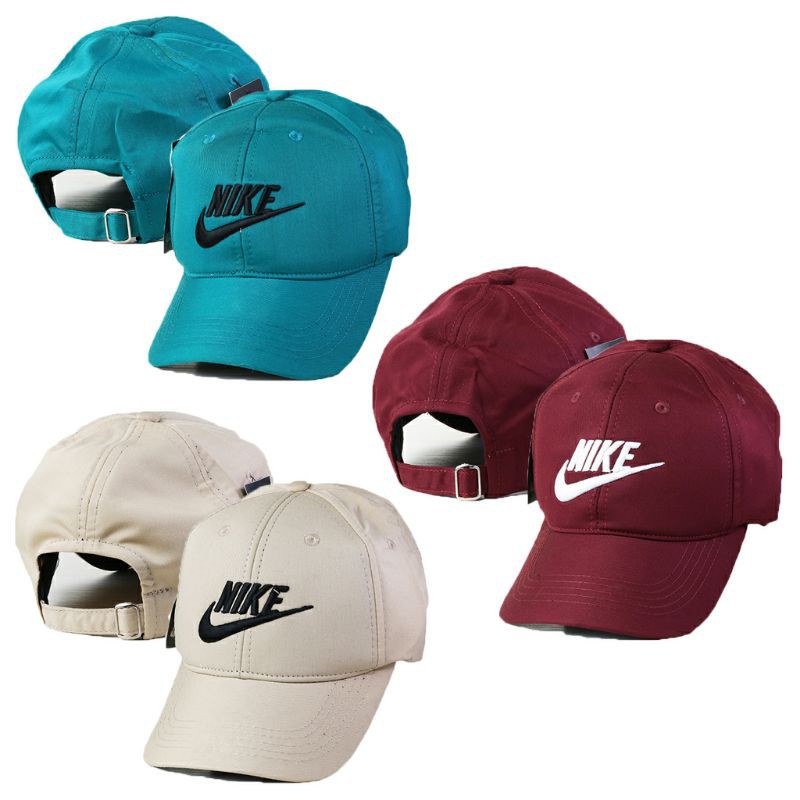 Topi baseball wanita pria / topi trucker bordir NK LA091