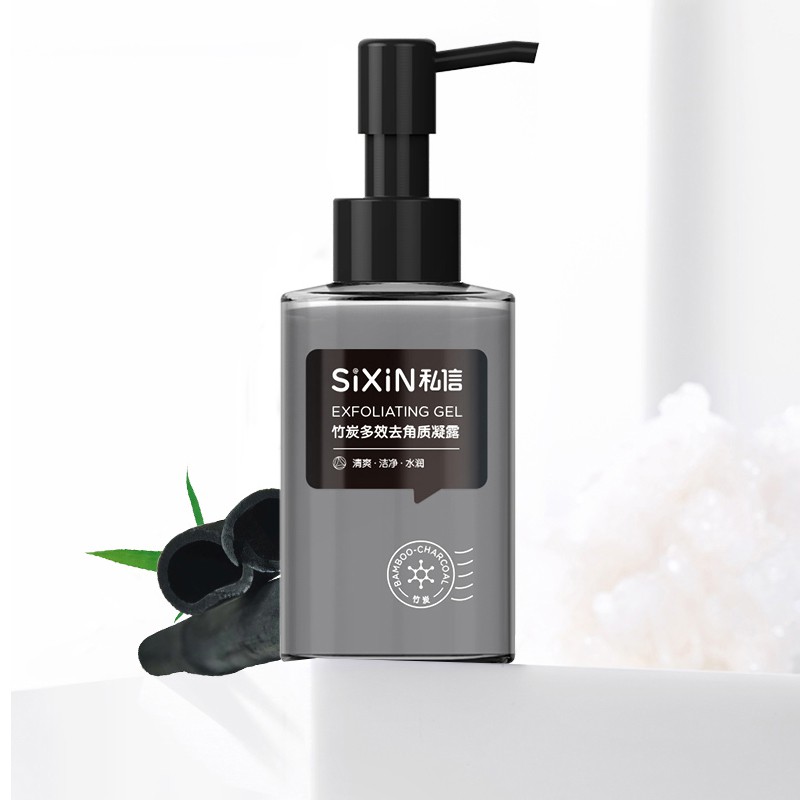 SIXIN Multi Effect Exfoliating Gel 120ml Gel Pembersih Peeling Wajah