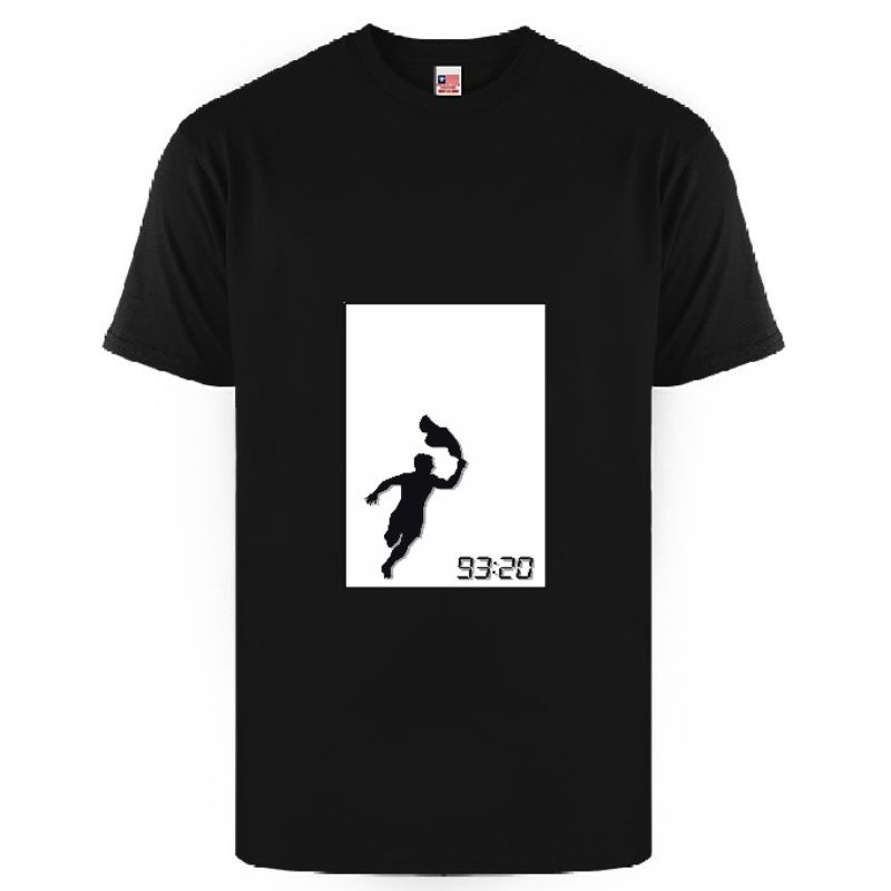 KAOS T-SHIRT AGUERO MAN CITY 93:20 PREMIUM