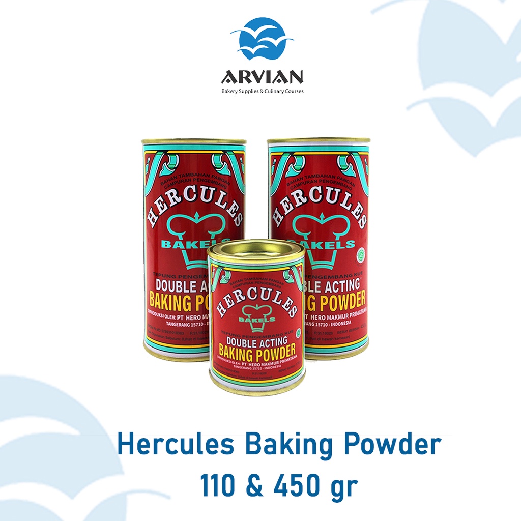 

Baking Powder Hercules [Instant Surabaya] - Arvian