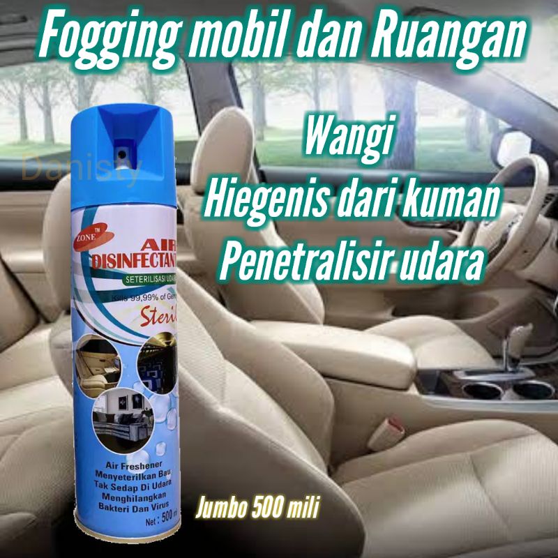 Pewangi mobil/penyegar udara/penghilang bau mobil/bau apek mobil/bau ac mobil