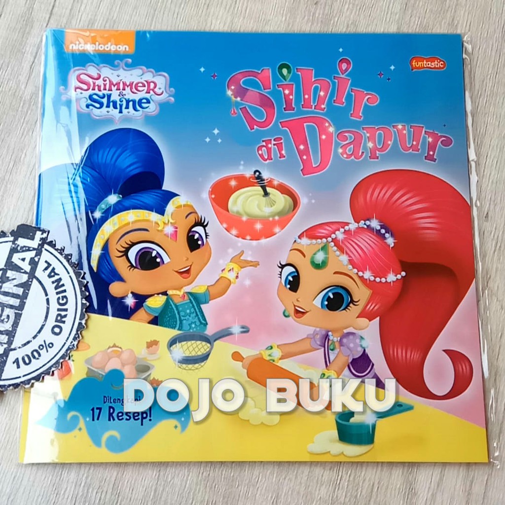 Shimmer &amp; Shine : Sihir Di Dapur by Nickelodeon