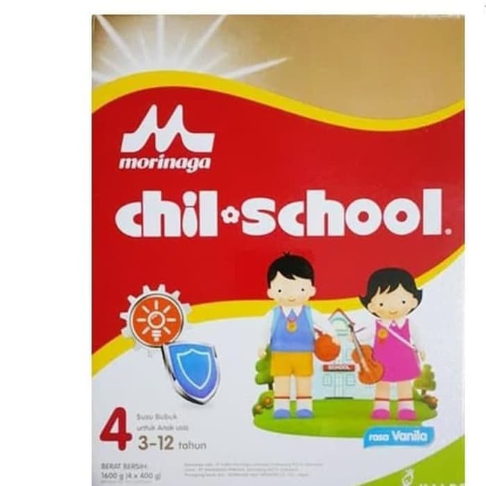 

morinaga chil scholl tahap 4 madu vanila 1600 gr