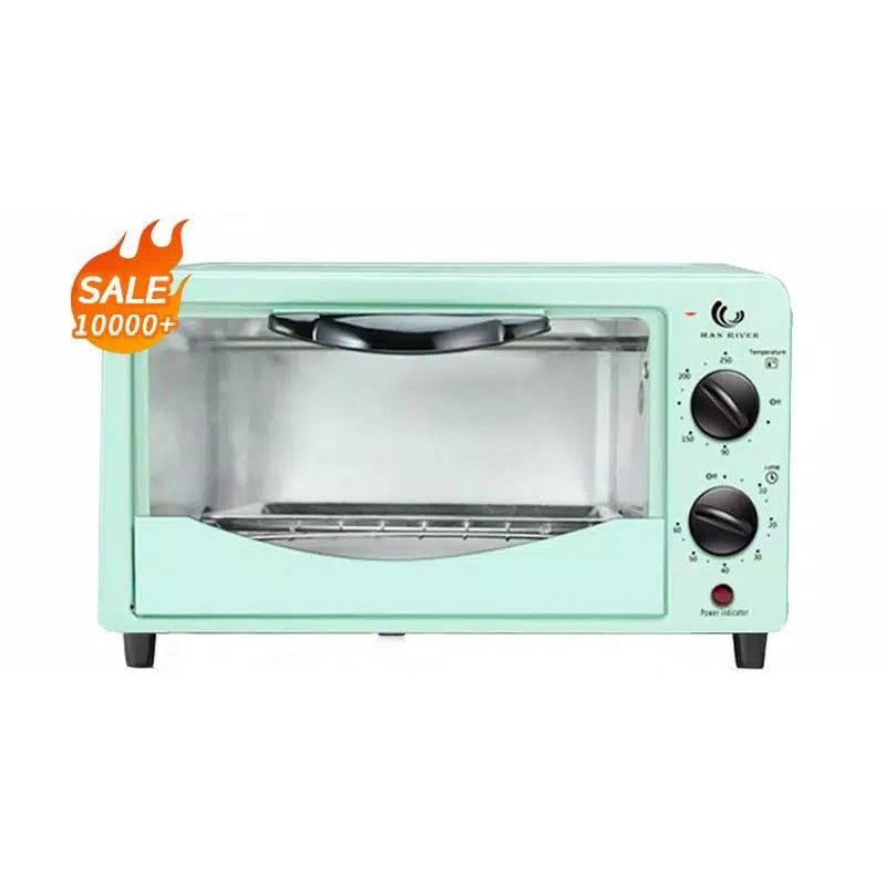BERKAT KIDS - HAN RIVER HROV001 Oven Listrik Tombol 12 L