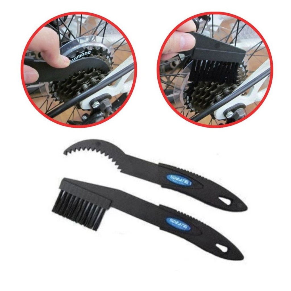 Alat Sikat Sisir Pembersih Rantai Sepeda Dan Motor Chain Cleaner Brush YQ012 111163