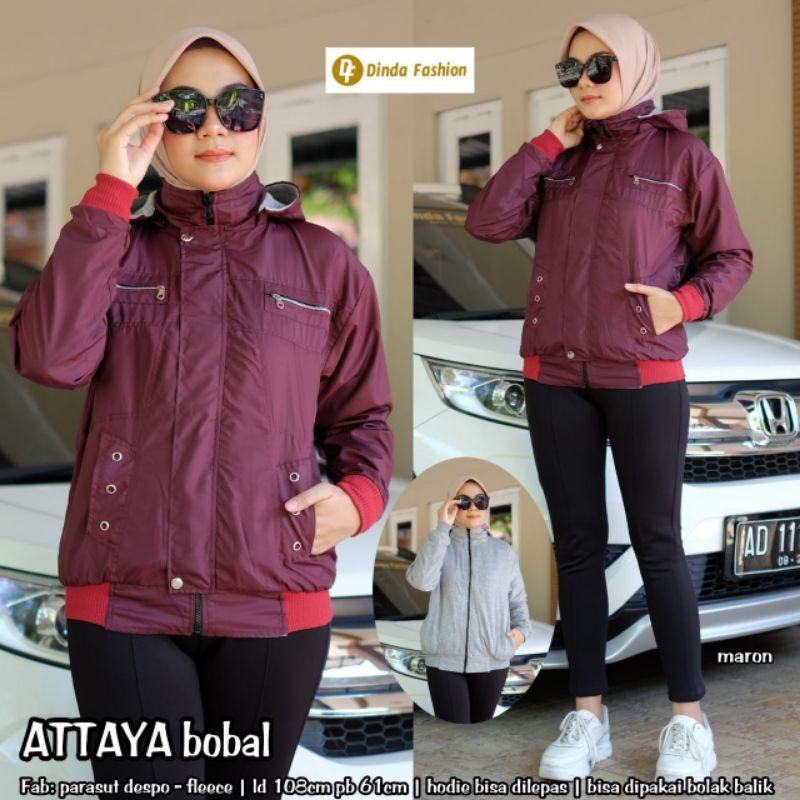 JAKET ATTAYA BOBAL ORI DINDA