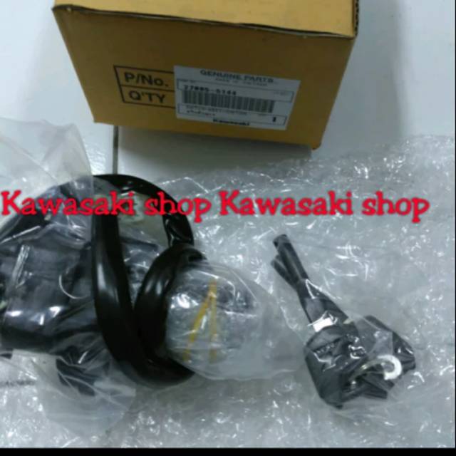 kunci kontak depan ninja 250 karbu original