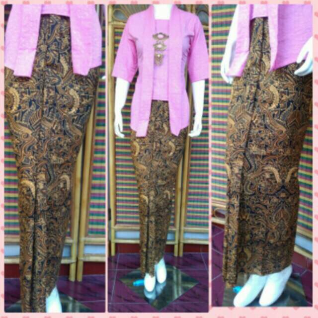 Rok wiru jadi/bawahan kebaya