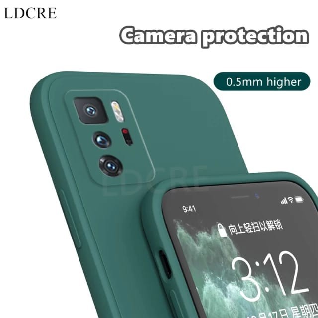 POCO X7 X6 X5 PRO 5G X3 GT X3 PRO X3 NFC SOFT CASE MICROFIBER SUEDE SILICONE BACK COVER
