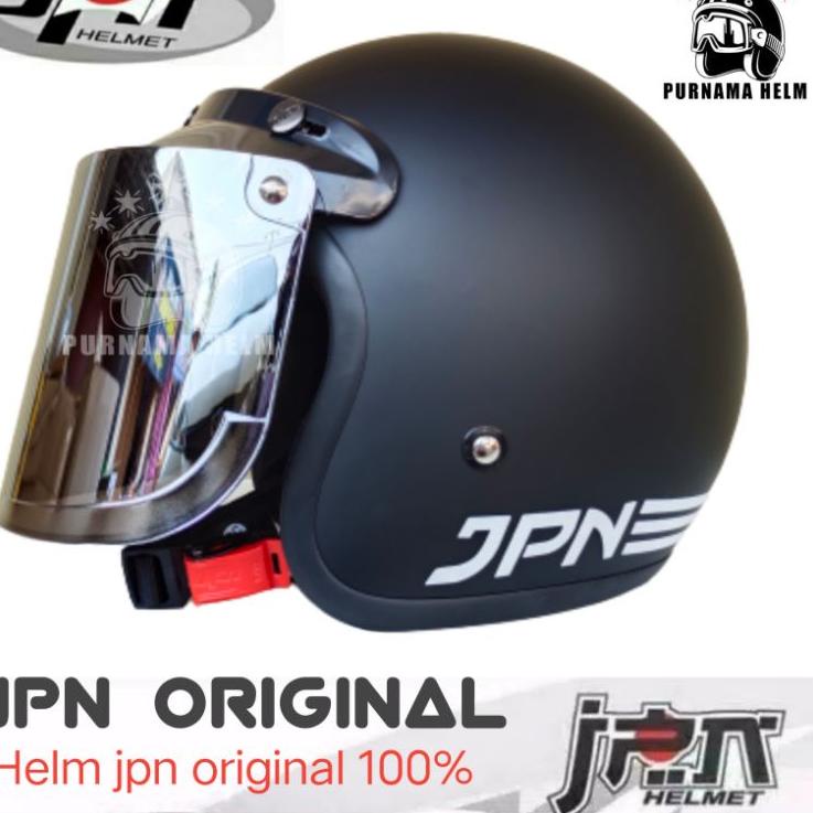 Stock Ada Helm Bogo Dewasa Helm JPN ORI jpn garis  helm polos helm cowok/cewek helm plus kaca datar