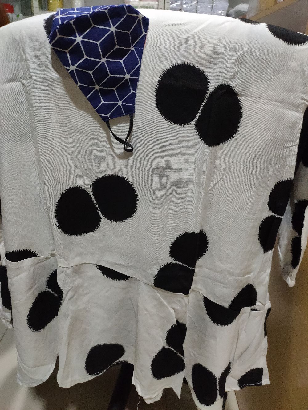 Blouse Batik Wanita Kerja Parang Klitik