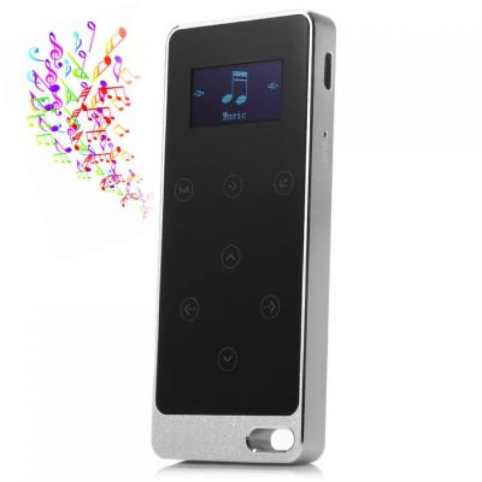 Mp3 Player - Media Player - Music Player Ruizu X05 Hifi Dap Mp3 Player 8Gb Produk Terbaik