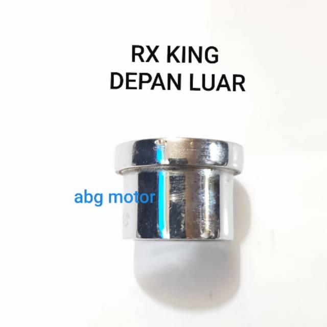 BOSH BOS DEPAN BAGIAN LUAR RX KING CHROME KILAT