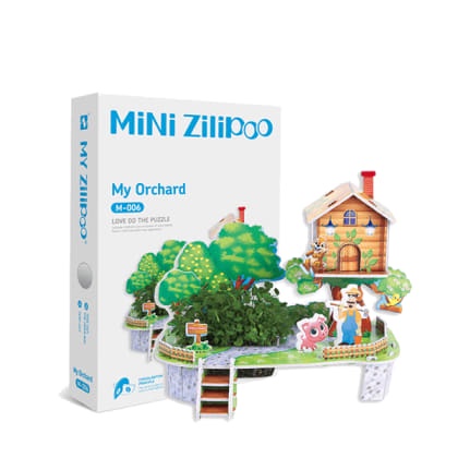 Puzzle 3D Bercocok Tanam My Orchard M-006 - Science Puzzle - Kado anak