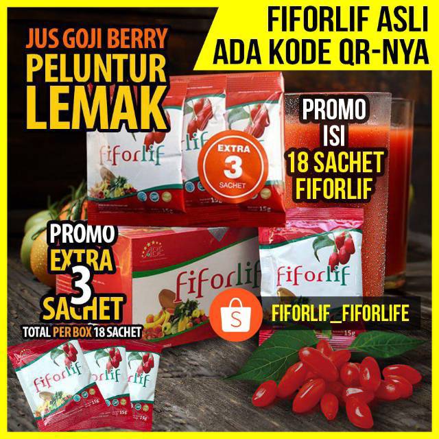 Ciri2 Fiforlif Palsu