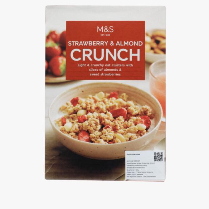 

Sale M&S mark and spencer strawberry & almond crunch
