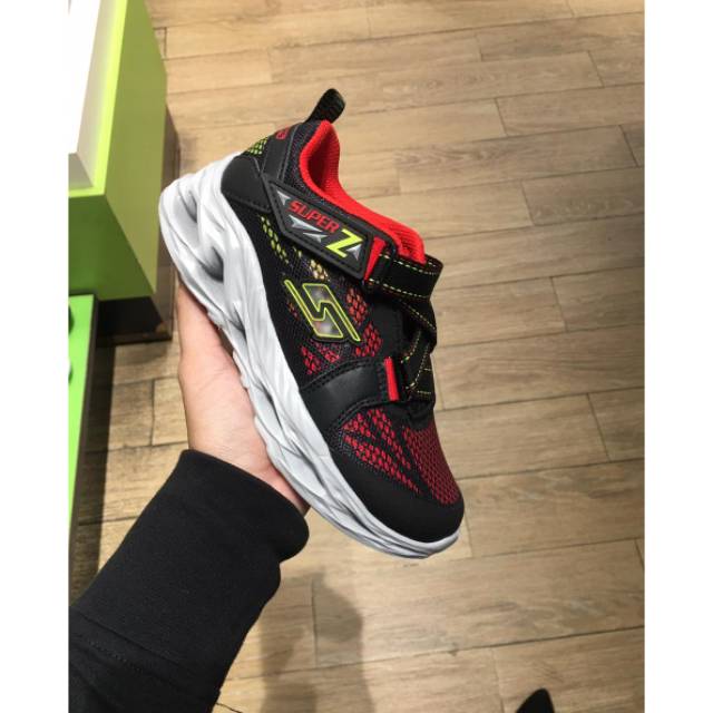 PROMO Sepatu LED Anak Skechers Murah