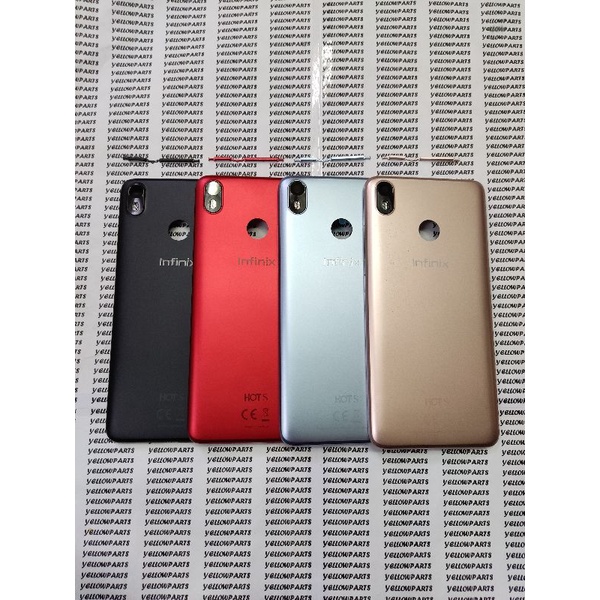 BACKDOOR BACKCASE TUTUP BELAKANG CASING INFINIX X573 HOT S3 ORIGINAL