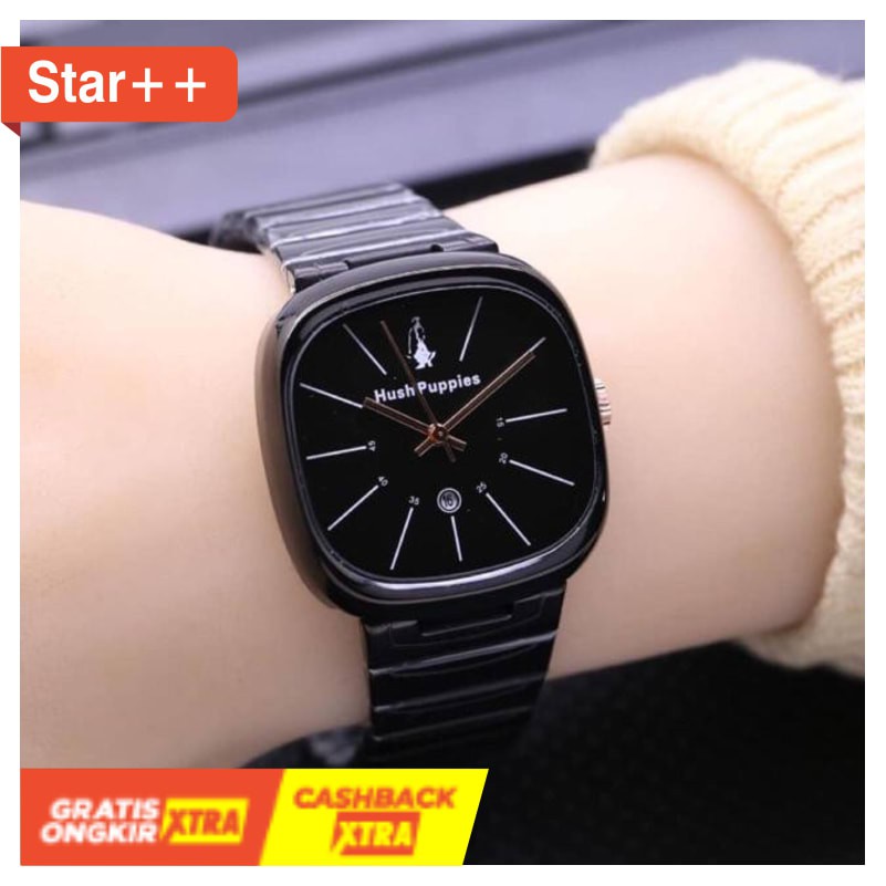JAM TANGAN WANITA MURAH BATRE AWET UNIK IMPORT BARU / HIGH QUALITY Jam Tangan Wanita Hush Puppies