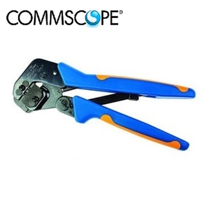 AMP Commscope Crimping Tool Cat 6 Cat 6e Cat6 Cat6e