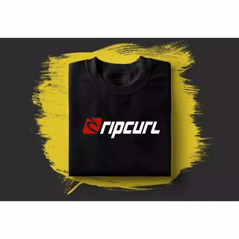 KAOS LENGAN PENDEK pria ripcurl JUMBO S M L XL XXL XXXL 4XL 5XL