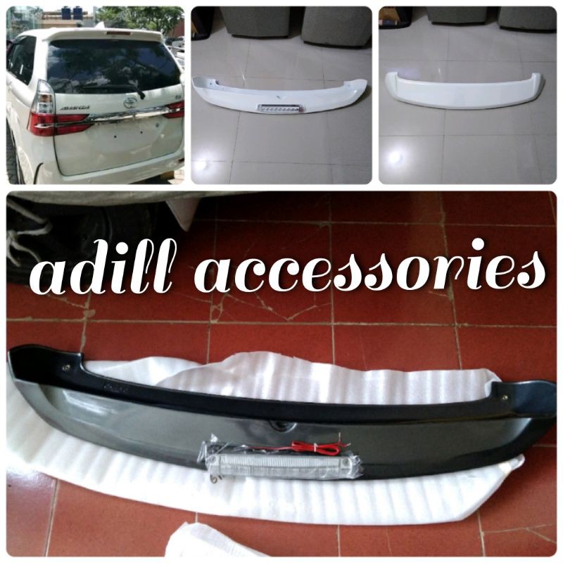 spoiler all new Avanza
