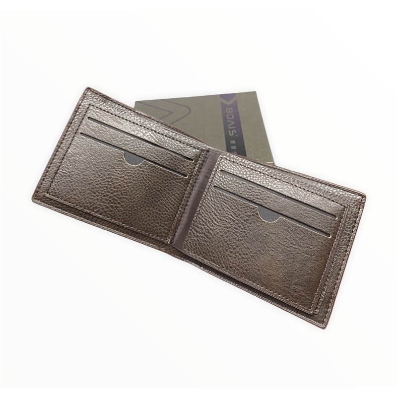 DOMPET PRIA BOVI’S PU LEATHER DOMPET PRIA LIPAT DOMPET PRIA KULIT SINTETIS DOMPET PRIA LIPAT MURAH DOMPET LAKI LAKI DOMPET LIPAT CASUAL DOMPET COWOK MURAH