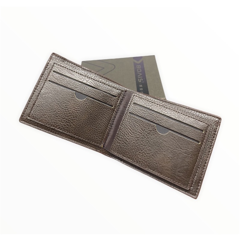 DOMPET PRIA KULIT SINTETIS BOVIS DOMPET PRIA LIPAT PU LEATHER DOMPET PRIA MURAH MERIAH DOMPET PRIA DOMPET LAKI LAKI DOMPET LIPAT CASUAL DOMPET COWOK MURAH