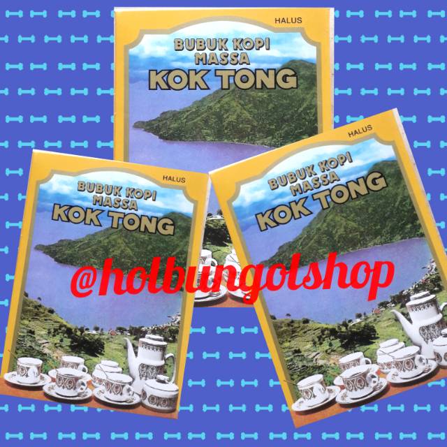 

Bubuk kopi kok tong halus siantar 500grm