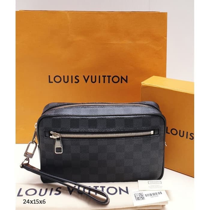 Preloved LV Clutch for Men