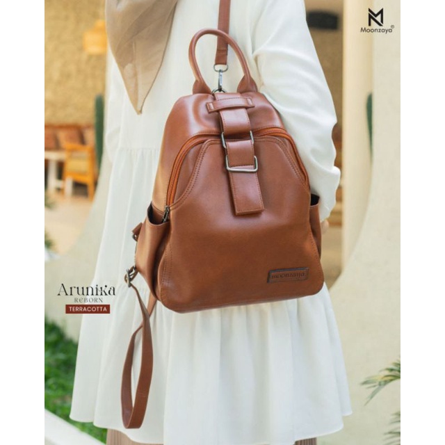 BEST SELLER | Tas ransel wanita Arunika Reborn | trendy | Moonzaya ORI