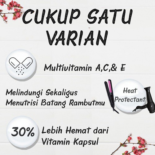 [ECER]Vitamin Rambut Makarizo Advisor Hair Recovery Vitamax 8ml