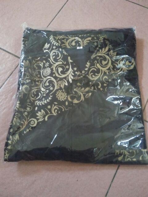 Hem Batik Atasan Pria Batik Pekalongan 88 Kemeja Formal Lengan Pendek M L Xl Murah Berkualitas