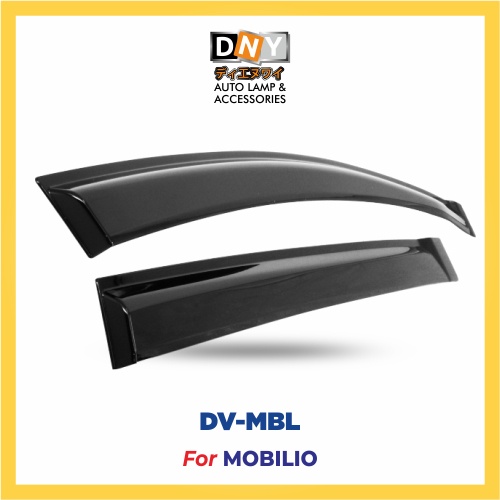 Talang Air / Door Visor DNY For Mobilio Injection High Quality